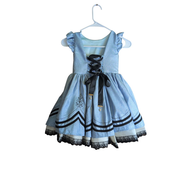 6 Dollcake Blue Gleam In The Light Dress - Picture 4 of 7